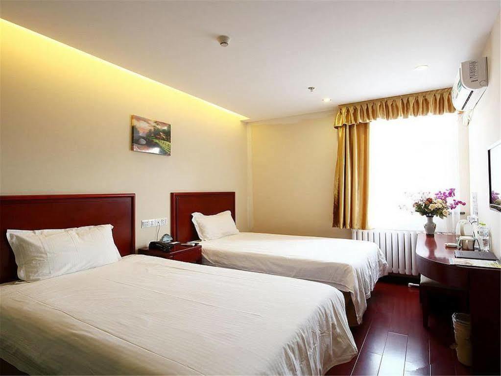 Greentree Alliance Beijing Film Academy Hotel Dış mekan fotoğraf