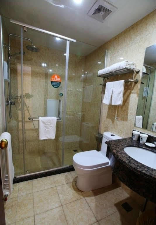 Greentree Alliance Beijing Film Academy Hotel Dış mekan fotoğraf