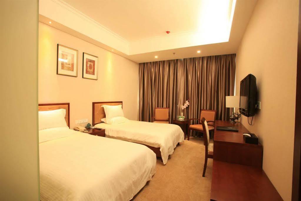 Greentree Alliance Beijing Film Academy Hotel Dış mekan fotoğraf