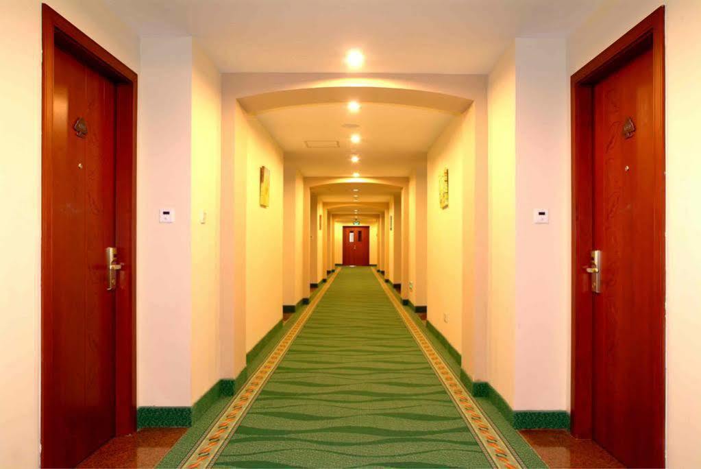 Greentree Alliance Beijing Film Academy Hotel Dış mekan fotoğraf
