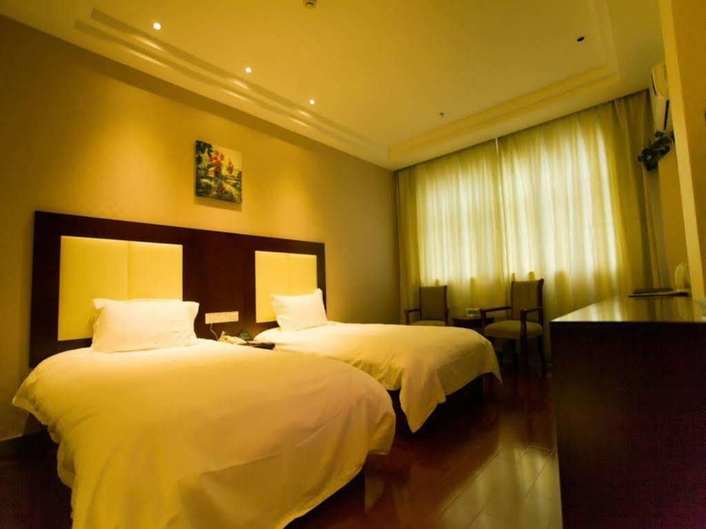 Greentree Alliance Beijing Film Academy Hotel Dış mekan fotoğraf