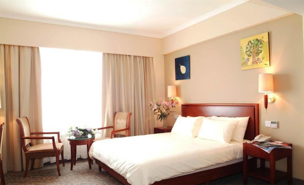 Greentree Alliance Beijing Film Academy Hotel Dış mekan fotoğraf